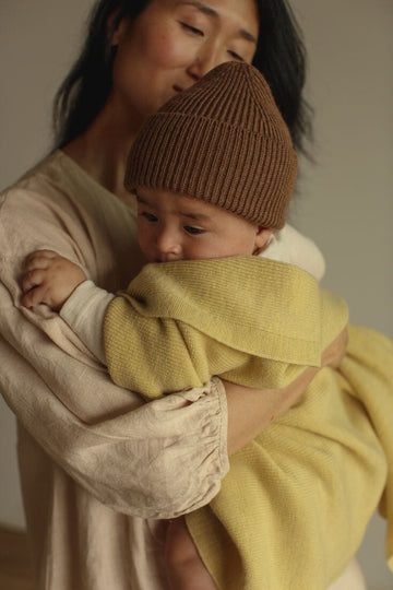 Deken Felix - Light Yellow